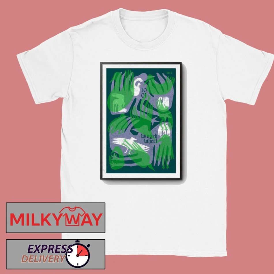 Winged Wheel Jan 10 2026 Groningen Netherlands Poster shirt