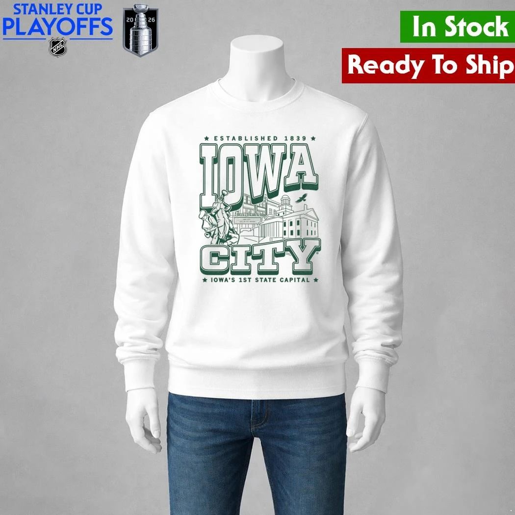 Iowa City Max Collegiate Shirt