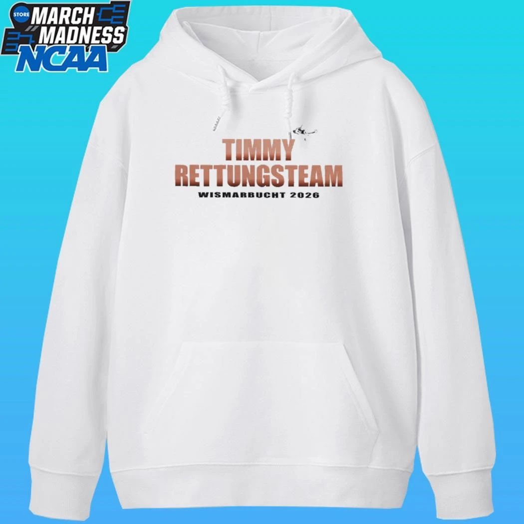 Timmy Rettungsteam Wismarbucht 2026 Shirt