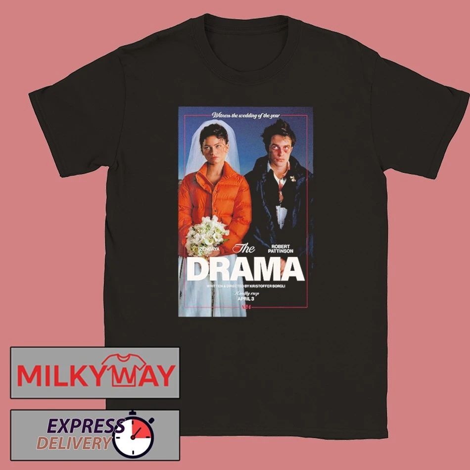 The Drama Movie 2026 Witness The Wedding Of The Year In Theaters On April 3 2026 shirt