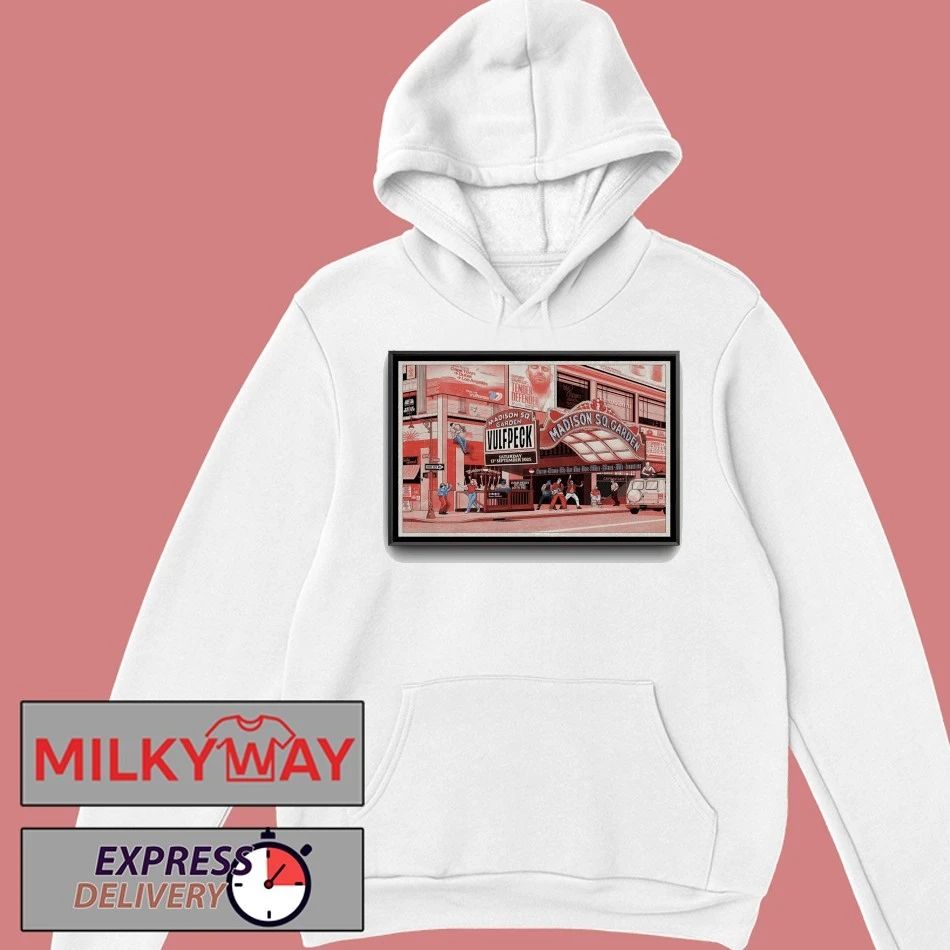 Funny Poster Vulfpeck Sept 9, 2025 New York shirt