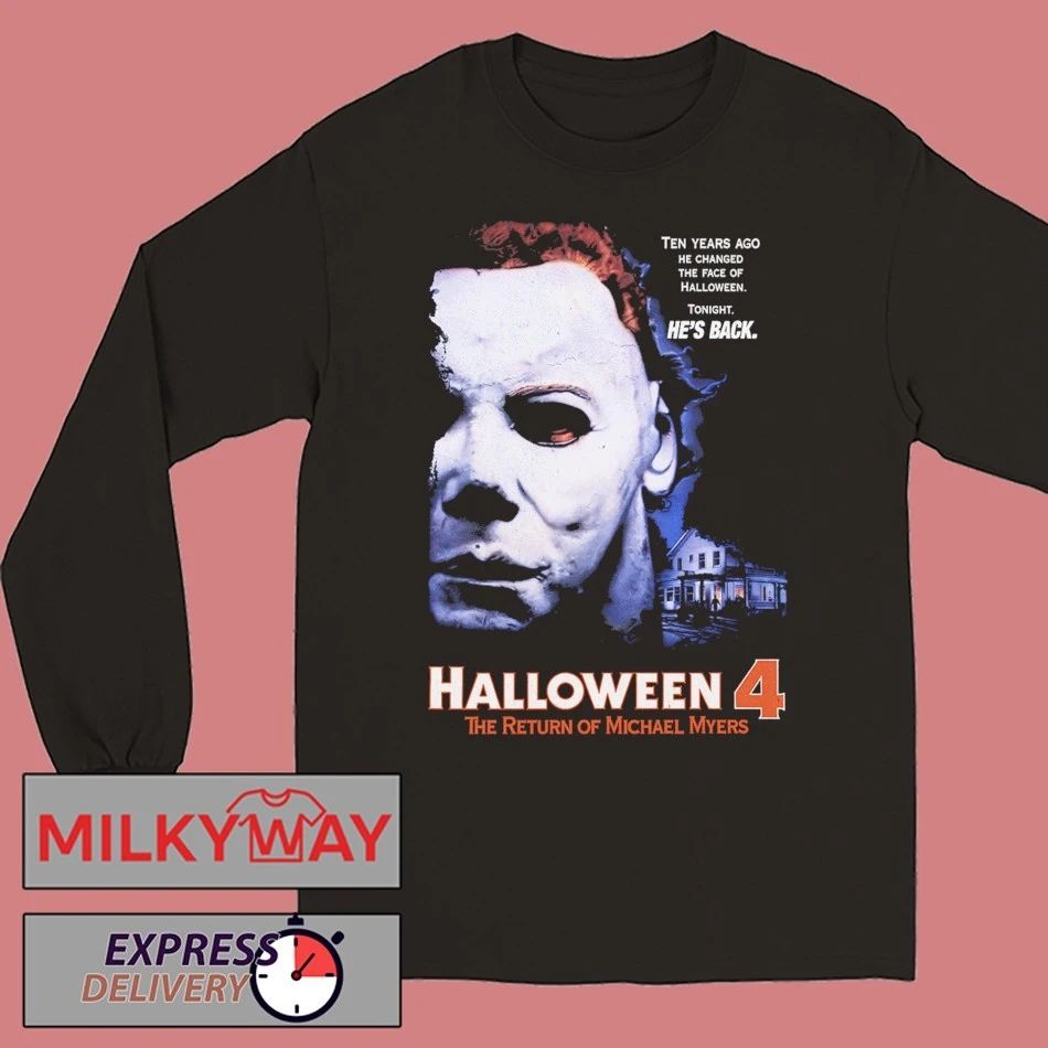 Halloween 4 The Return Of Michael Myers T-shirt