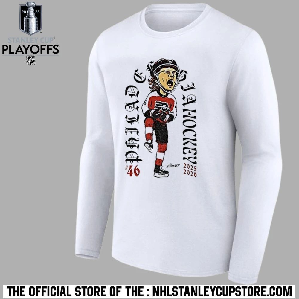 Philadelphia Hockey 46 Trevor Zegras 2026 Nhl Shirt