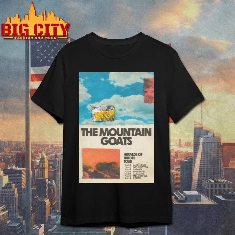 The Mountain Goats Heralds Of Triton Tour 26 Poster Shirt