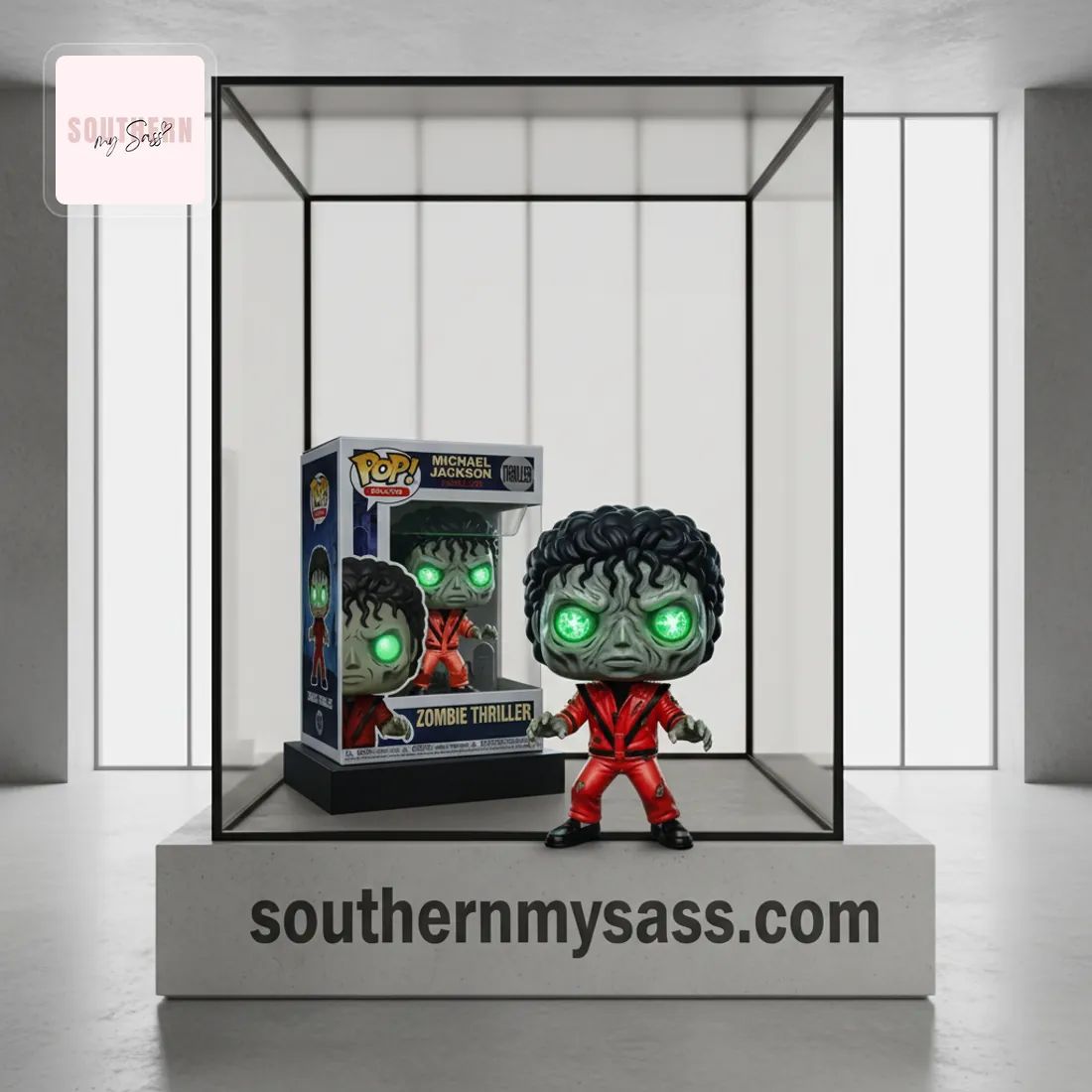 Michael Jackson Thriller Zombie Pop Figure Doll