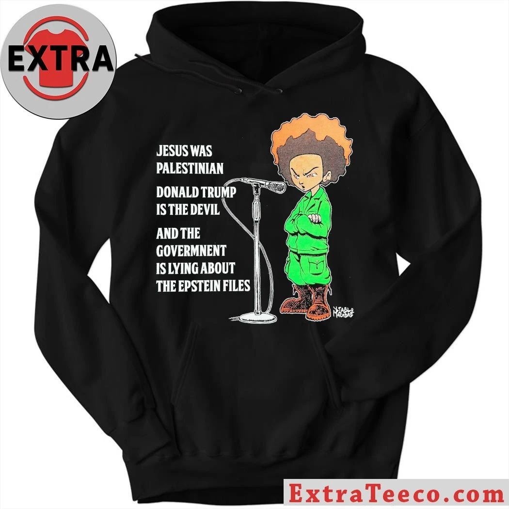 Original Jesus Was Palestinian Diablo Macabre Shirt