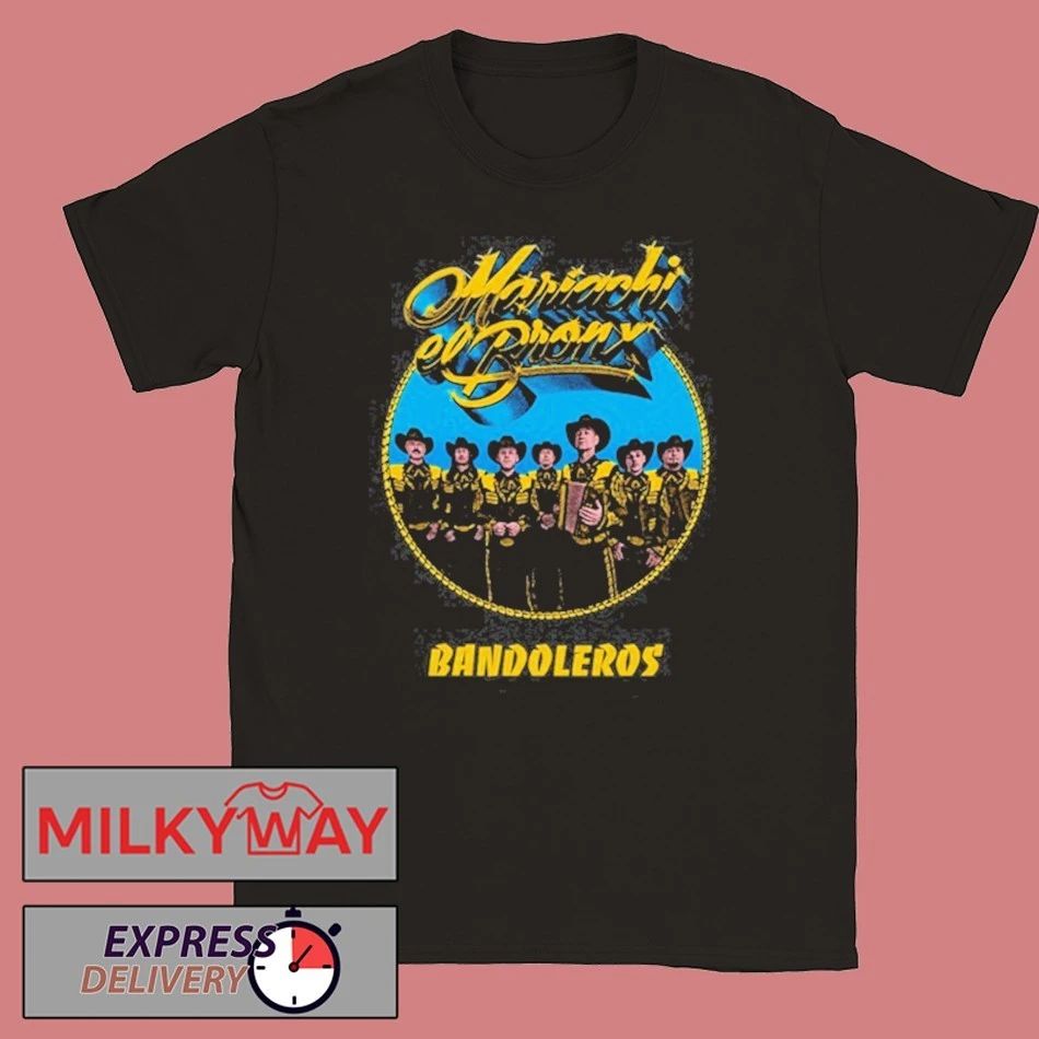 Thebronxxx Mariachi El Bronx Bandoleros Shirt