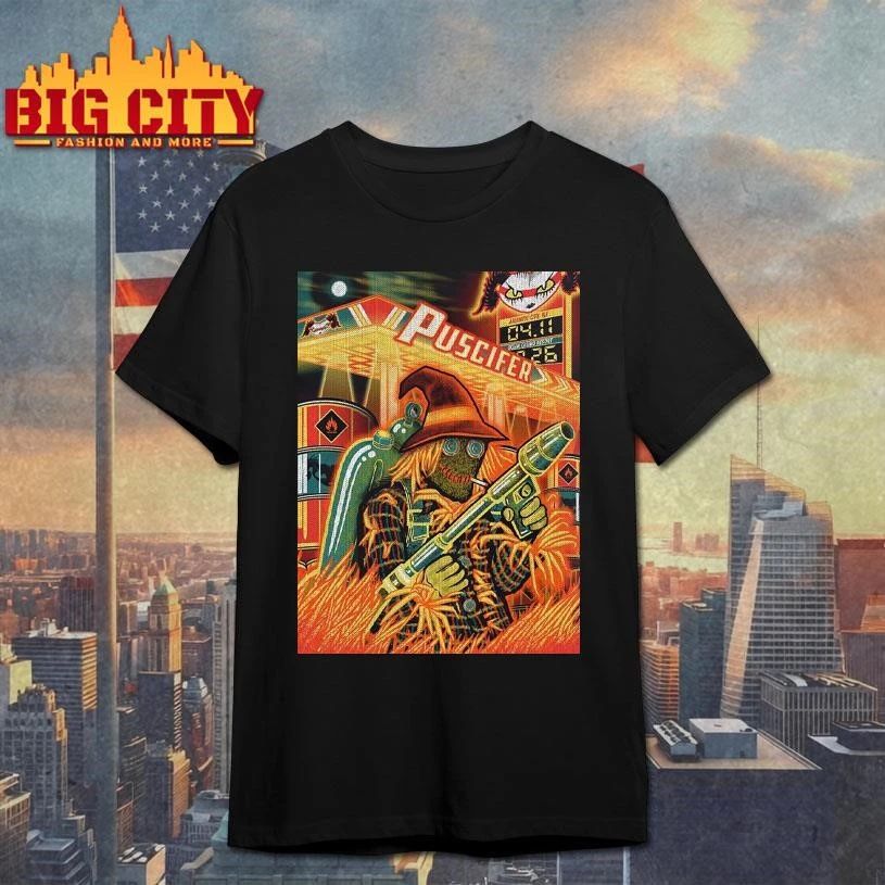 Puscifer Atlantic City New Jersey 2026 Gig Poster Shirt