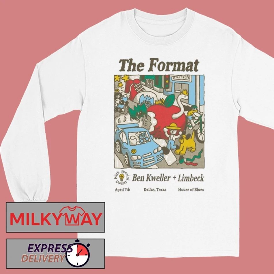 The Format At House Of Blues Dallas On Apr 7 2026 Shirt