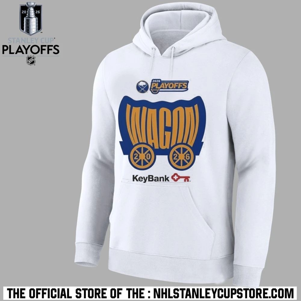 Wagon Buffalo Sabres 2026 Playoffs Keybank Shirt