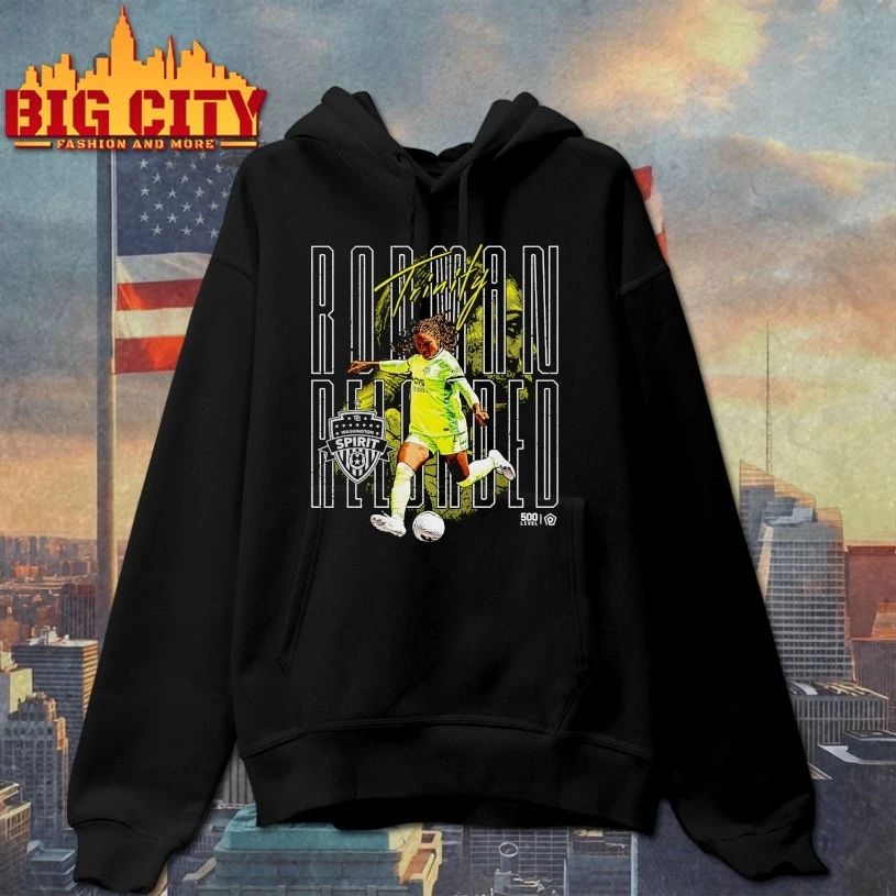 Trinity Rodman Washington Spirit Reloaded signature T-shirt