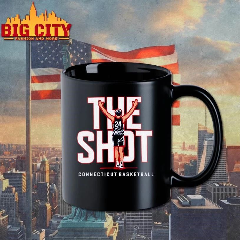 The shot connecticut college basketball shirt