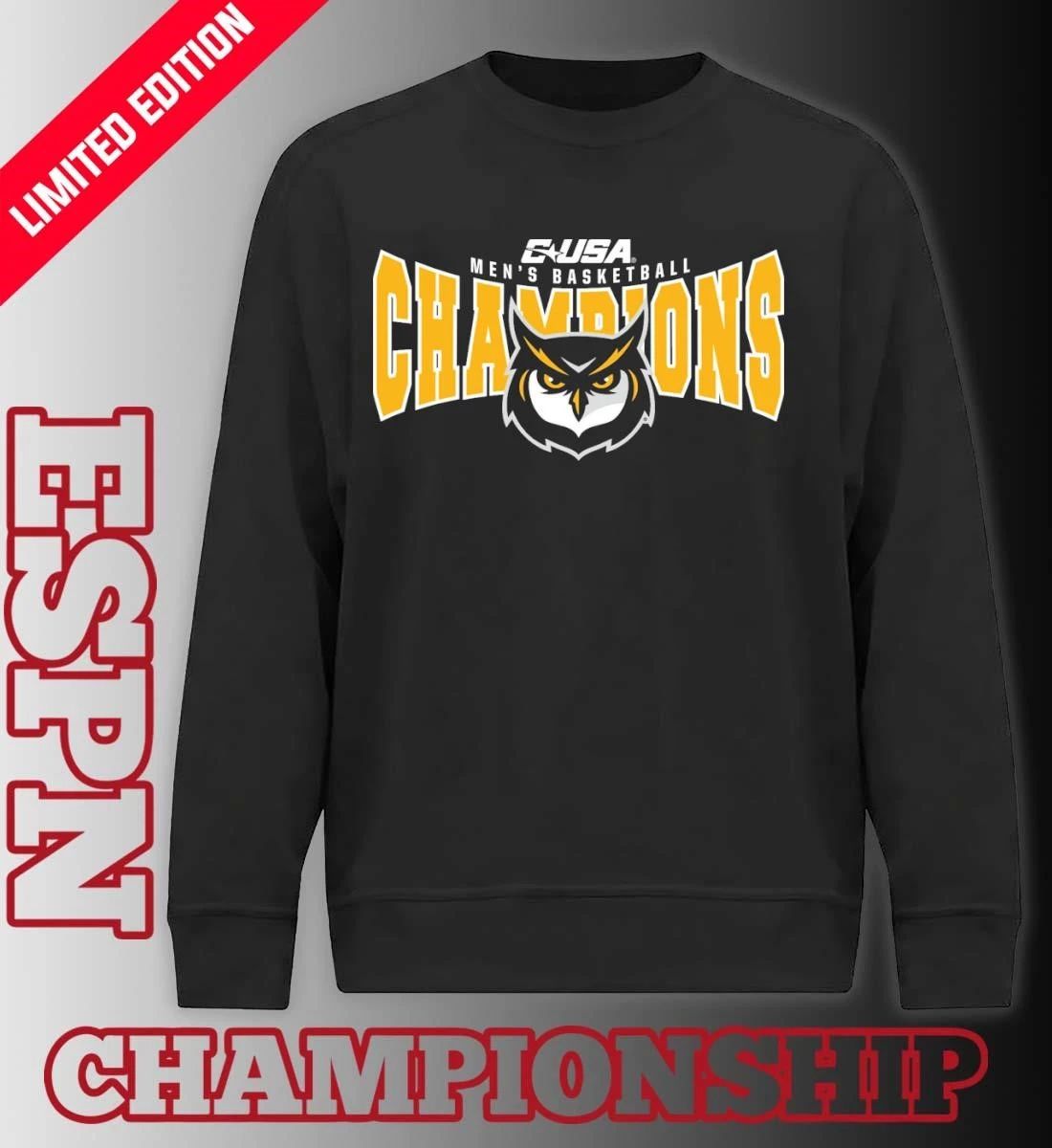 C-USA Men’s Basketball Champions 2026 KSU Owls T-Shirt