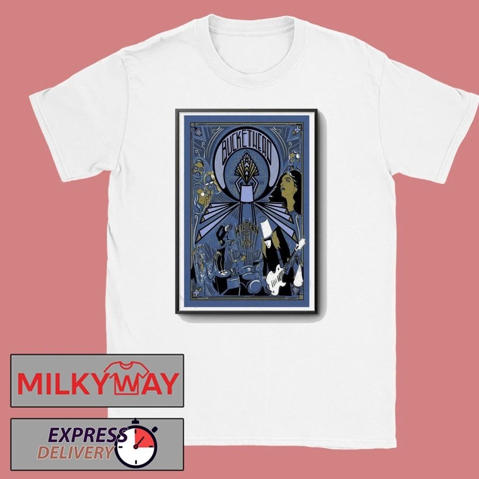 Buckethead Poster Wiltern Dec 12 2025 shirt