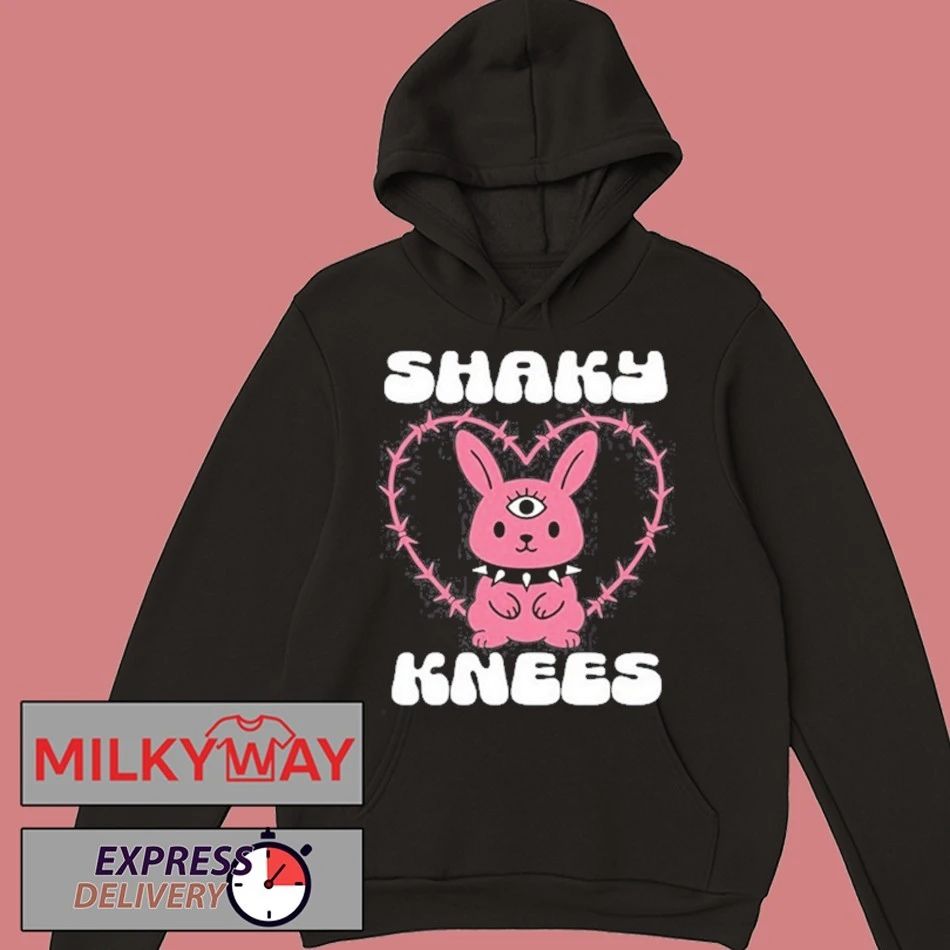 Shaky Knees Festival Women Bunny Lineup Crop shirt