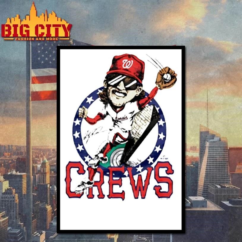 Dylan Crews Washington Nationals Dylan Crews Signature Caricature Funny Art Shirt