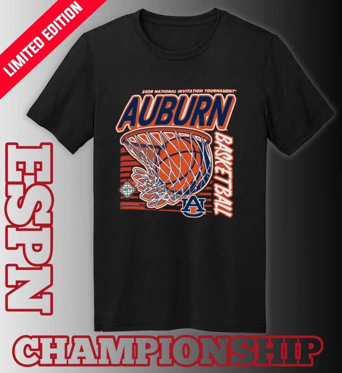 Auburn Tigers 2026 Division I Men’s Basketball Postseason NIT Shirt