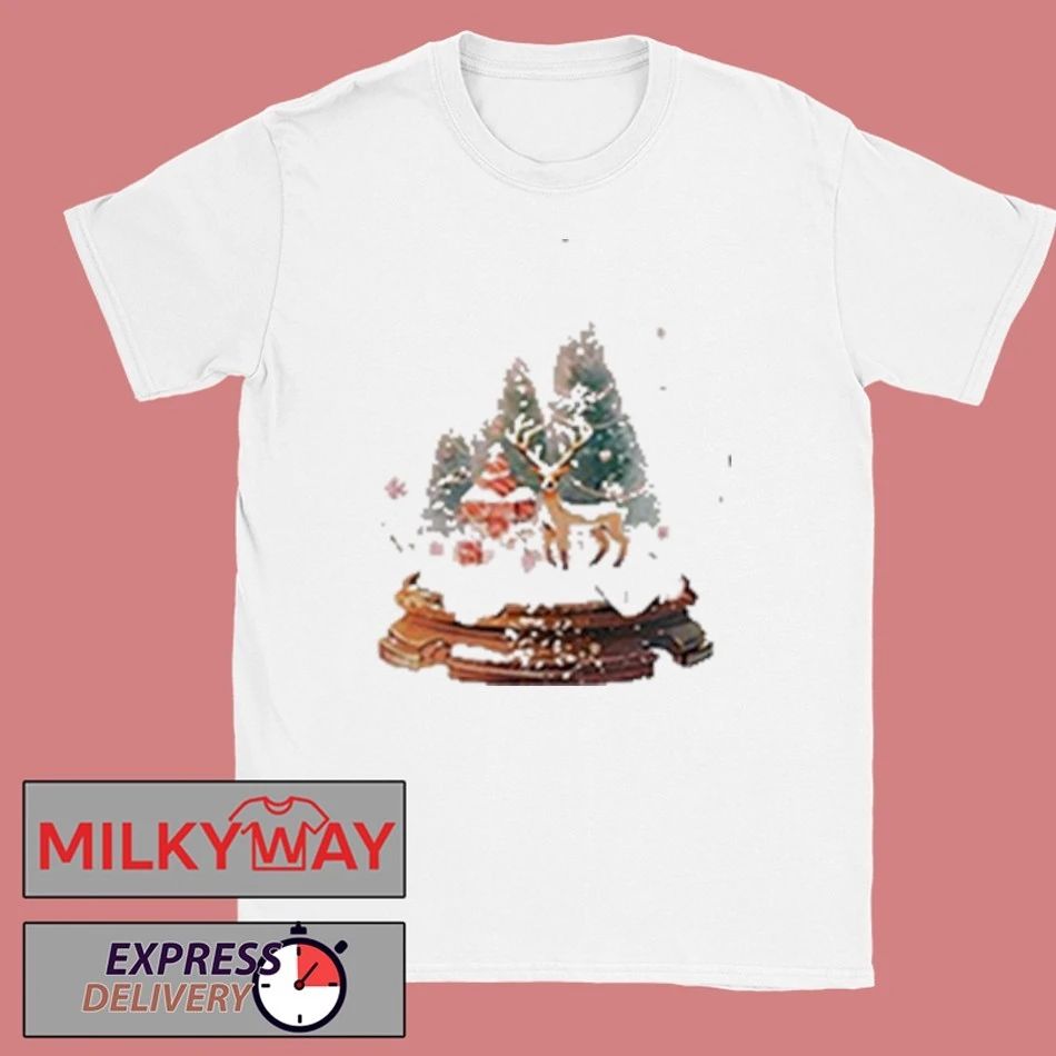 Laufey Christmas Magic Snow Globe New T-Shirt