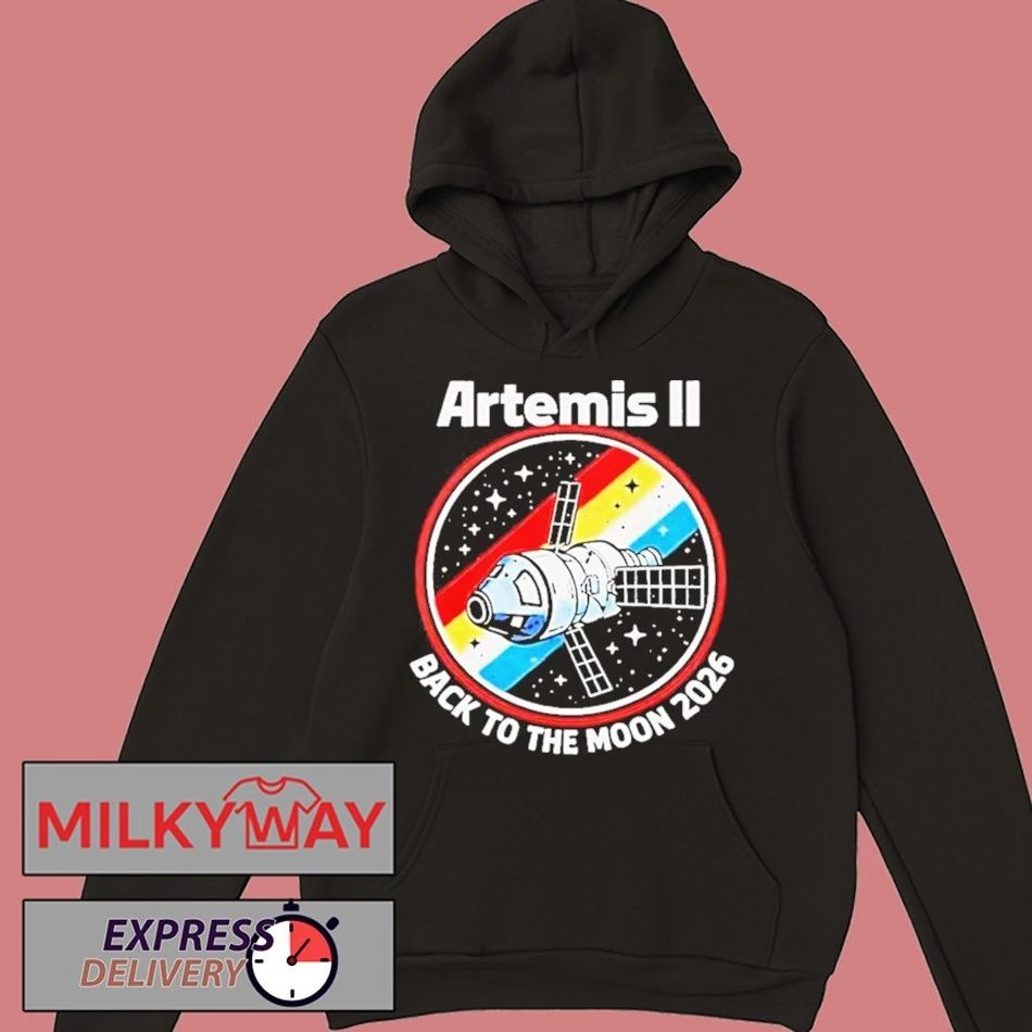 NASA Artemis II Back To The Moon 2026 shirt