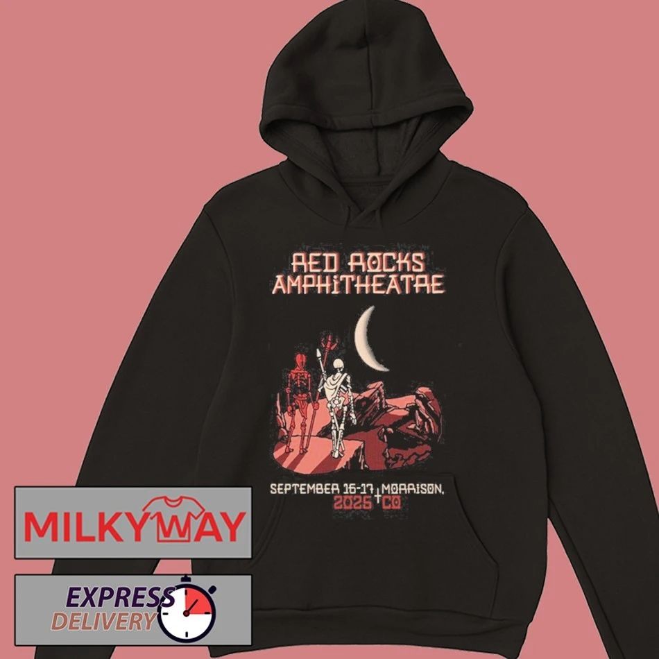 09.16.2025 Red Rocks Amphitheatre Johnny Blue Skies T-Shirt