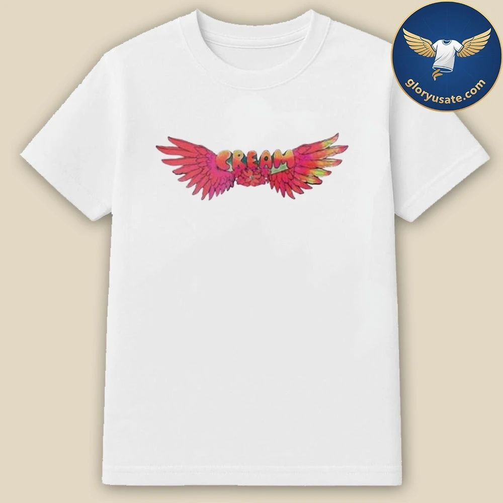 Cream Store Merch Shop Wings T-Shirt