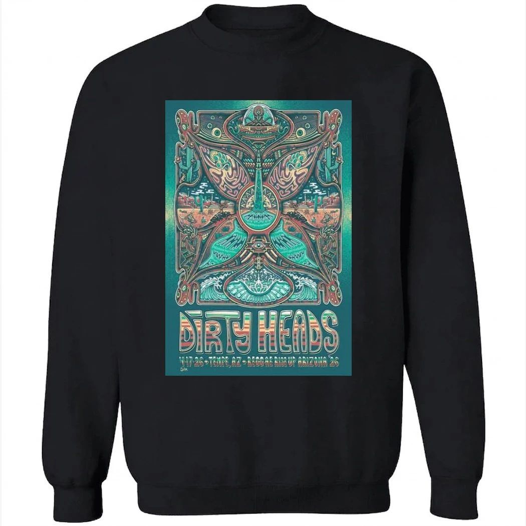 Dirty Heads Tempe Beach Park Tempe April 17 2026 Shirt