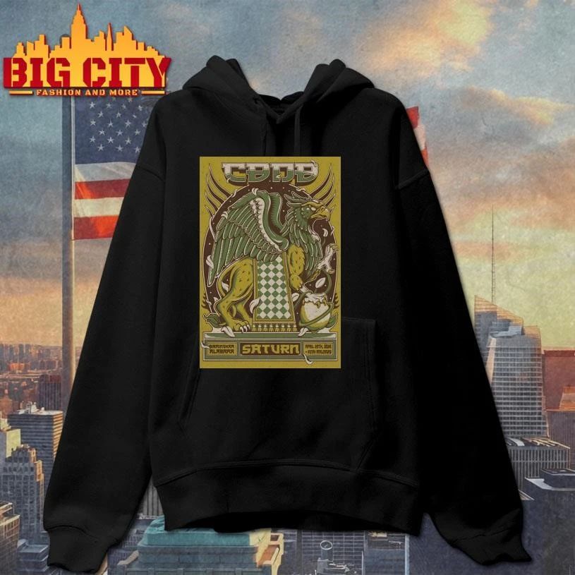CBDB Saturn in Birmingham AL Apr 25 2026 Poster Shirt