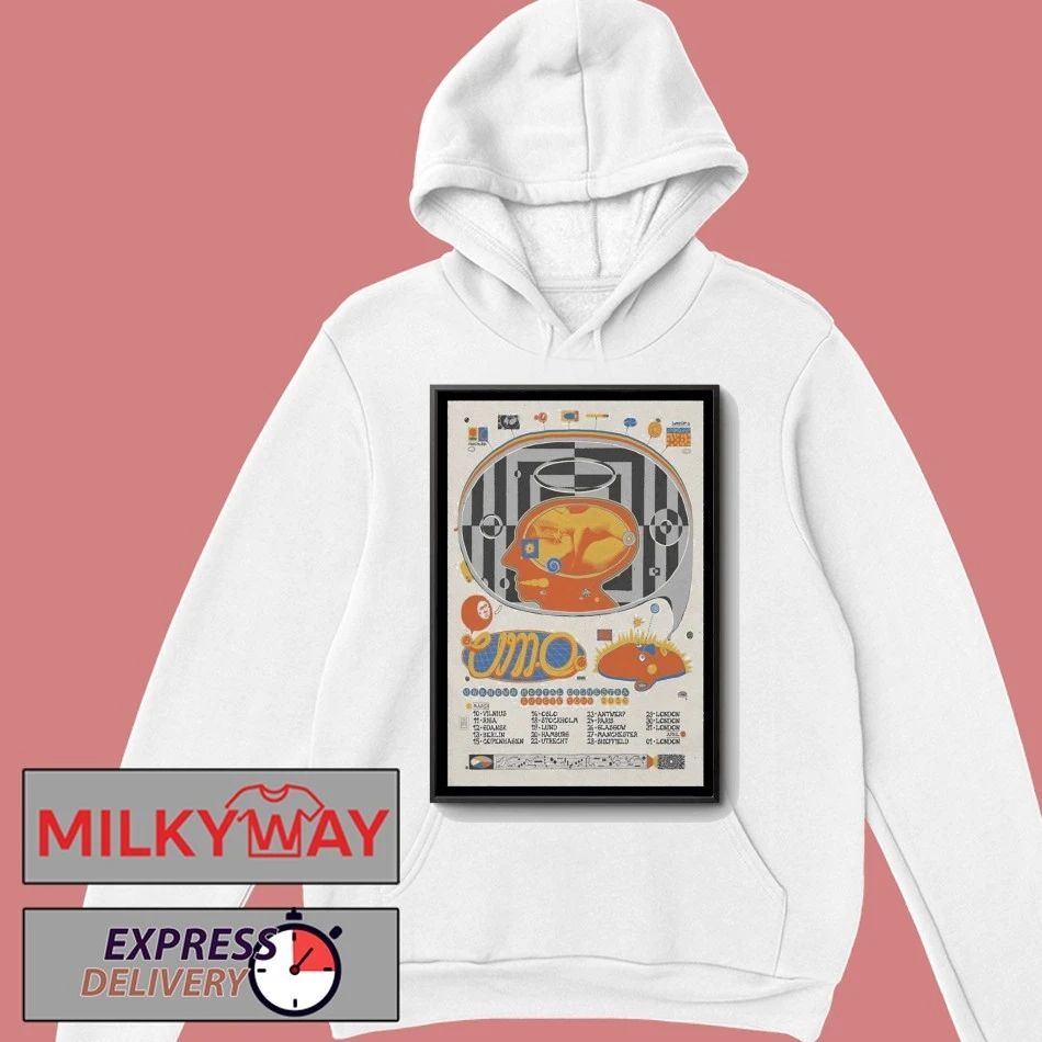 Unknown Mortal Orchestra Concert Euro Tour 2026 Poster shirt