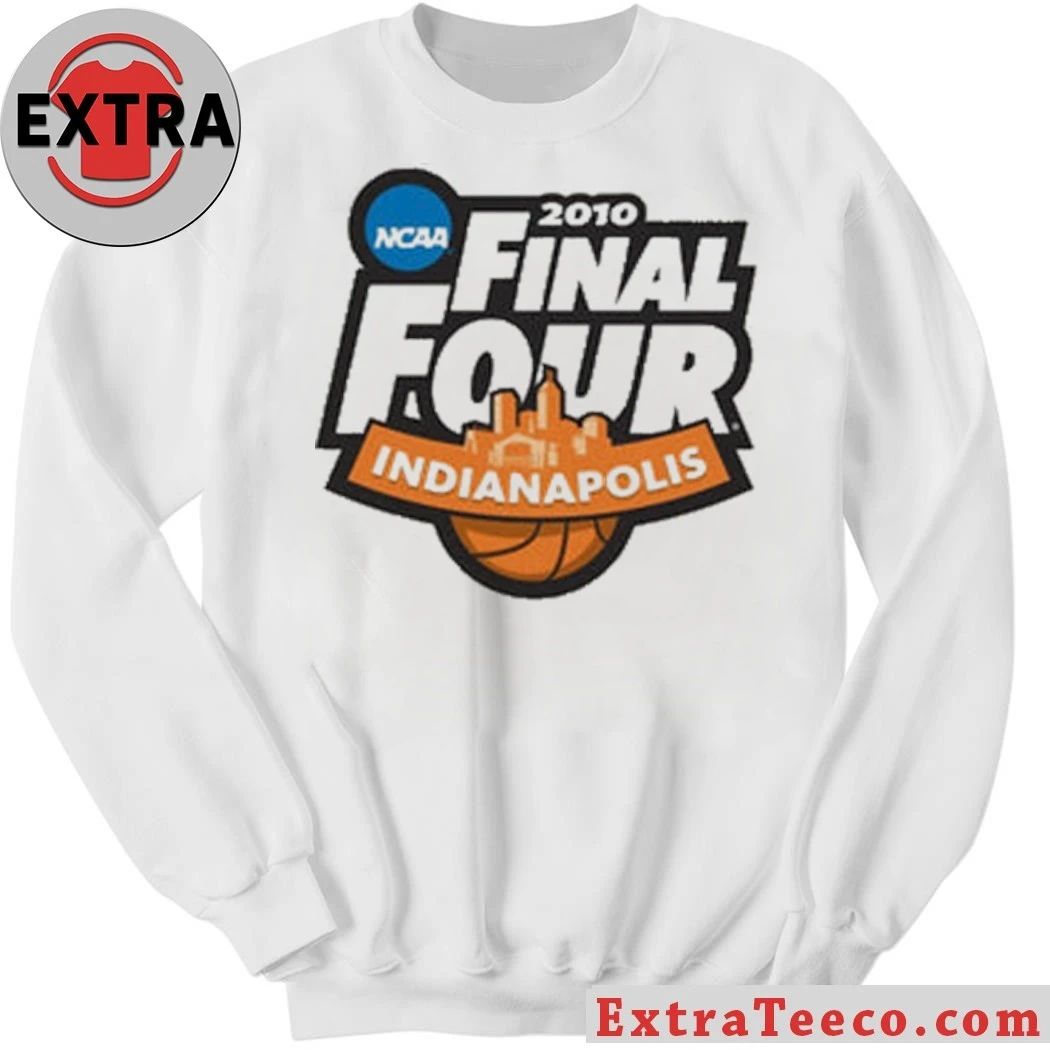 Original NCAA ’10 Final Four Indianapolis Basketball Logo Shirt