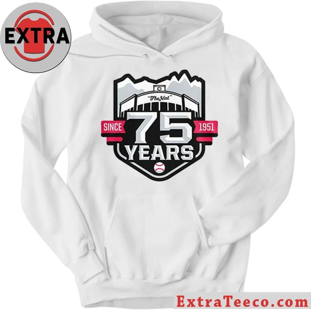 Vancouver Canadians 75th Anniversary Logo Hoodie T-Shirt