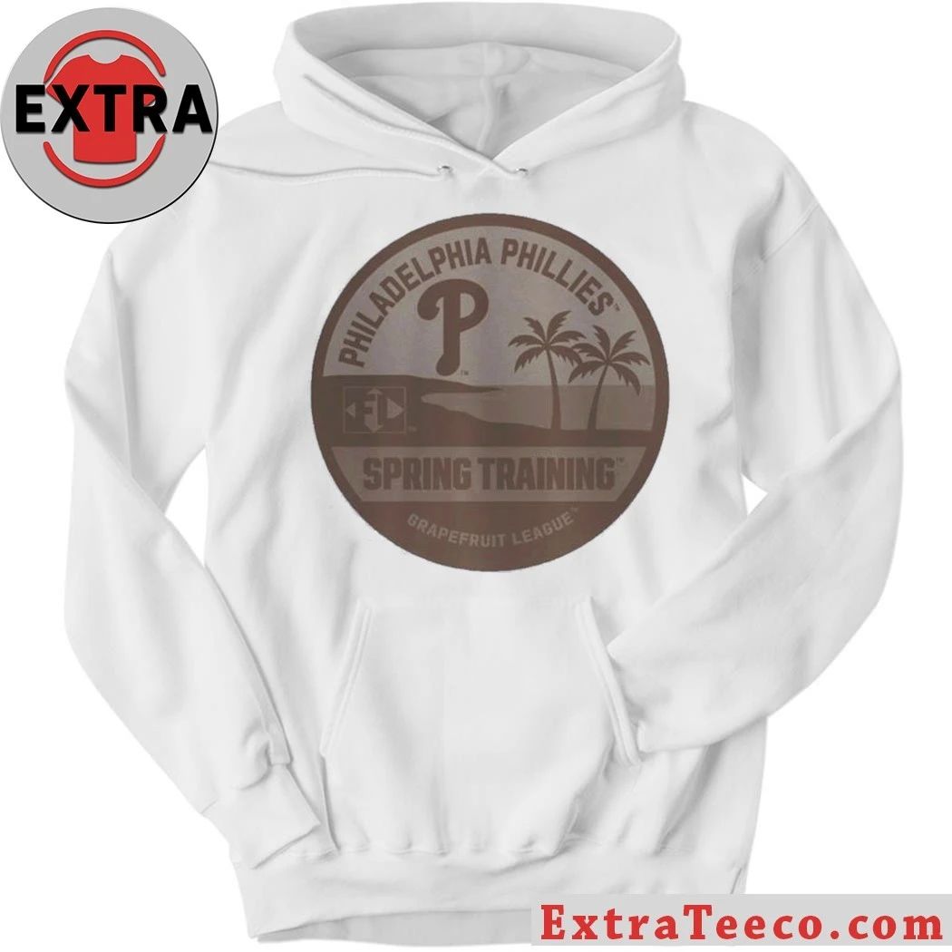 Philadelphia Phillies Spring Training Grapefruit League Logo Shirt