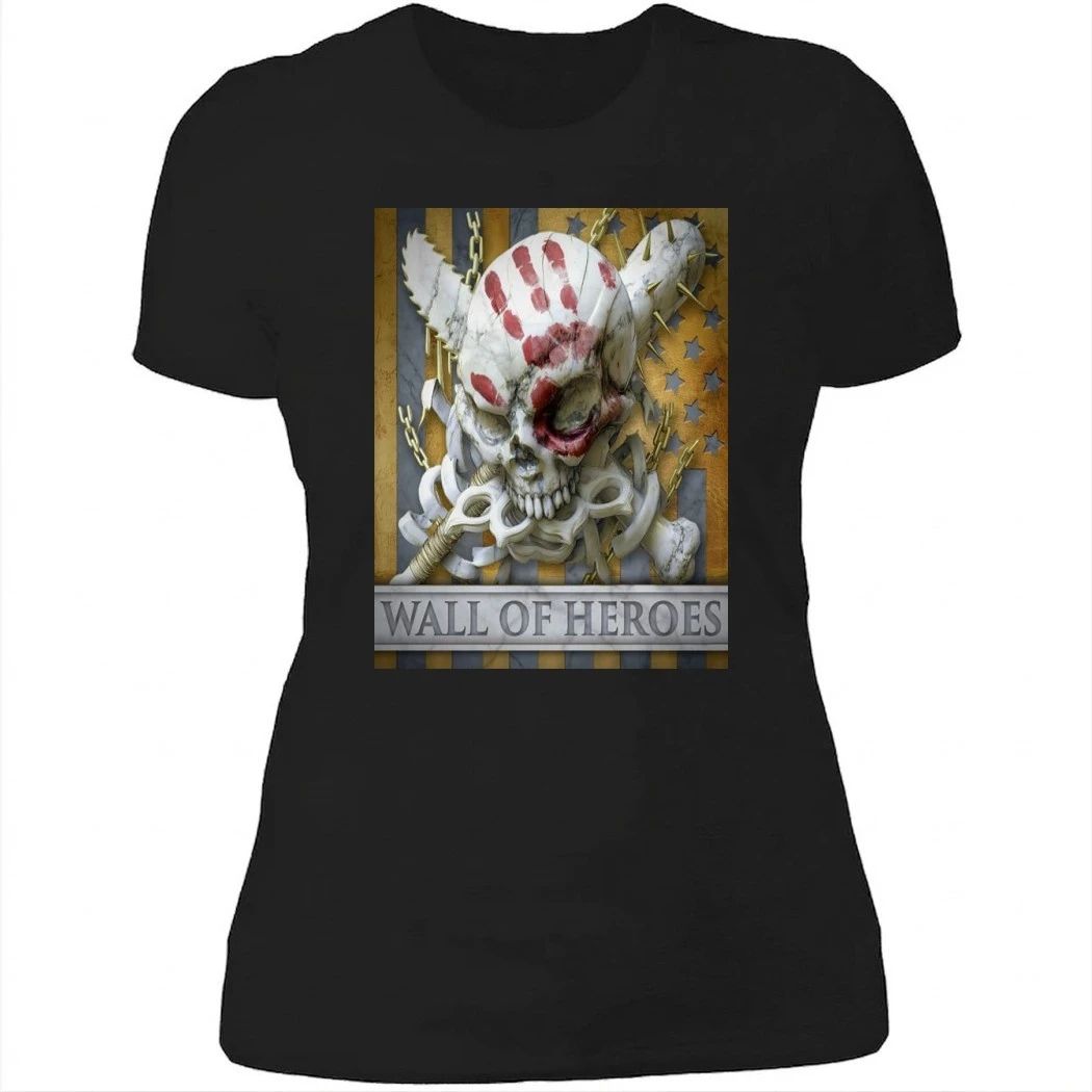 Five Finger Death Punch Wall Of Heroes Poster Shirt