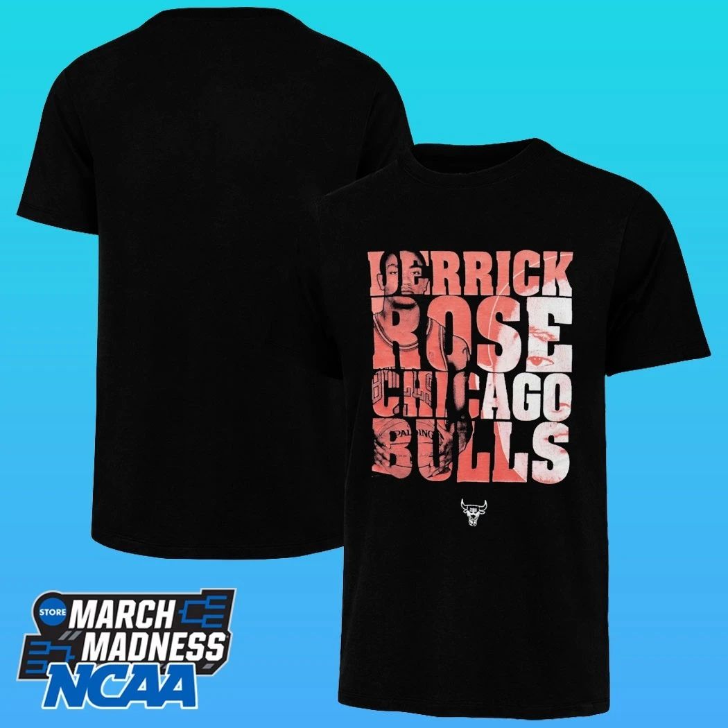 Derrick Rose Chicago Bulls Unk 2010s Shirt