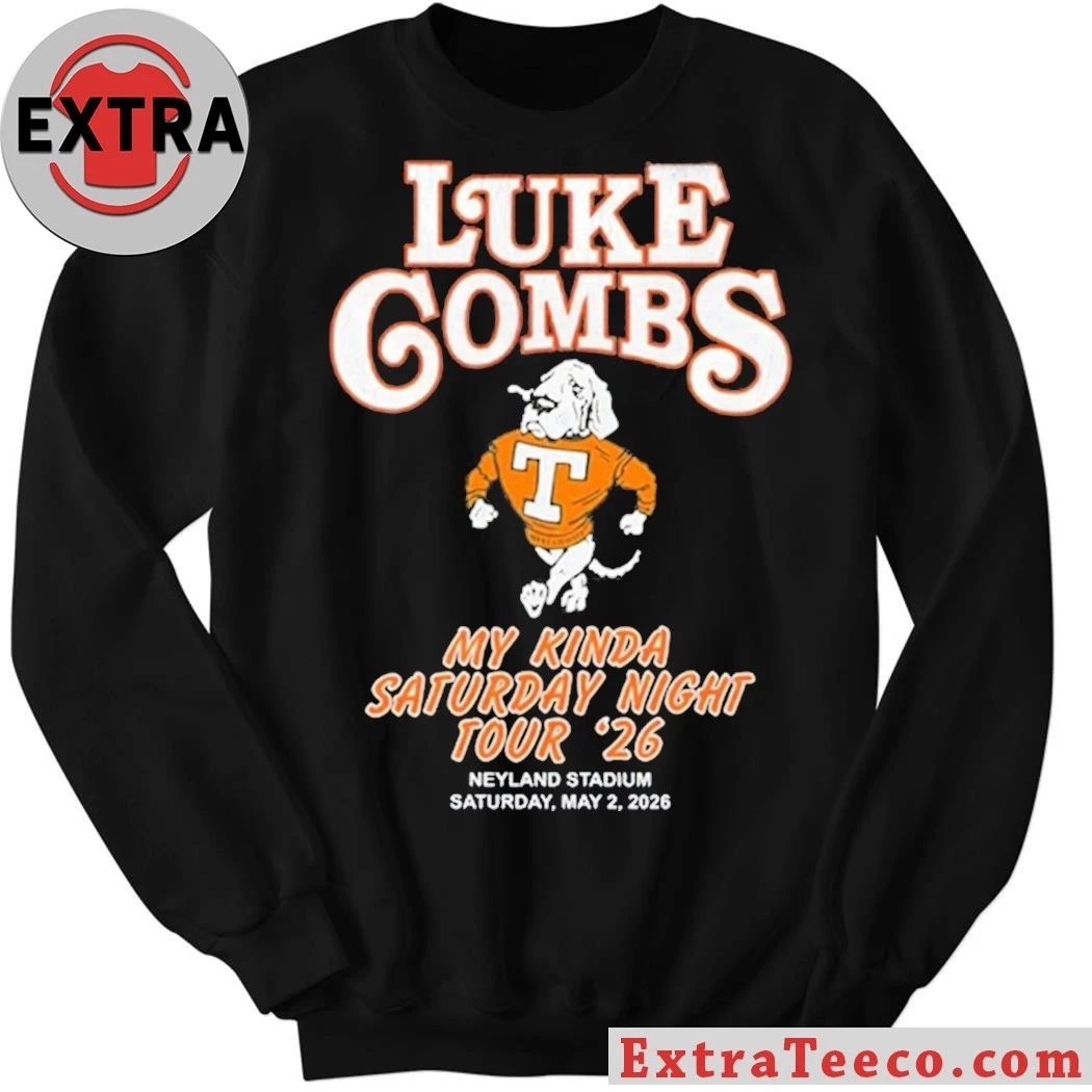 Luke Combs May 2 2026 In Knoxville TN Shirt
