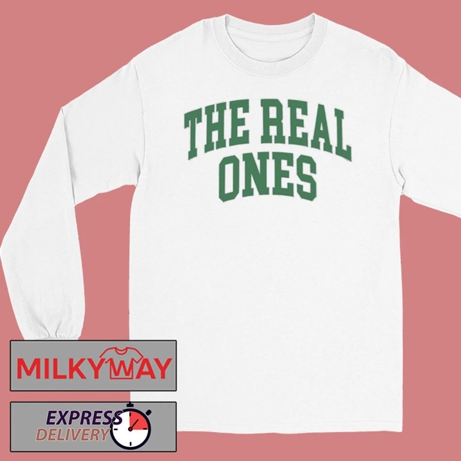 The Real Ones Varsity Crewneck shirt