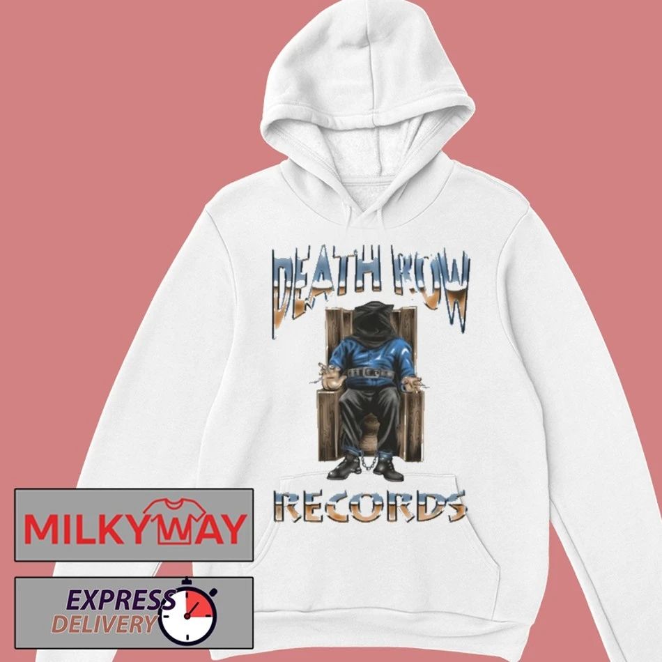 Death Row Logo Airbrush Tee Death Row Records shirt