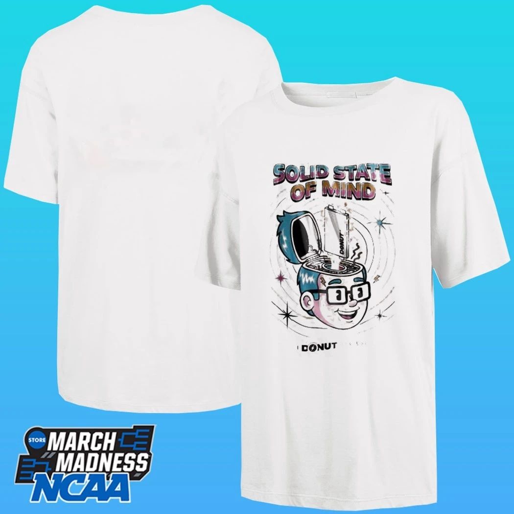 I Donut Believe Solid State Of Mind Shirt
