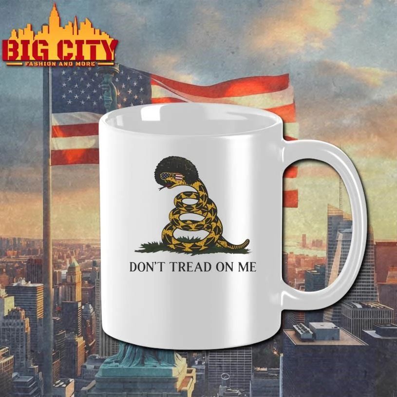 Don’t Tread On Me Lemon Pound Cake Snake Shirt
