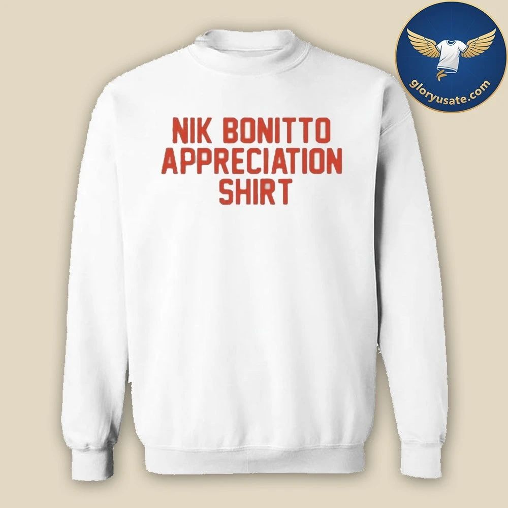 Nik Bonitto Appreciation Shirt