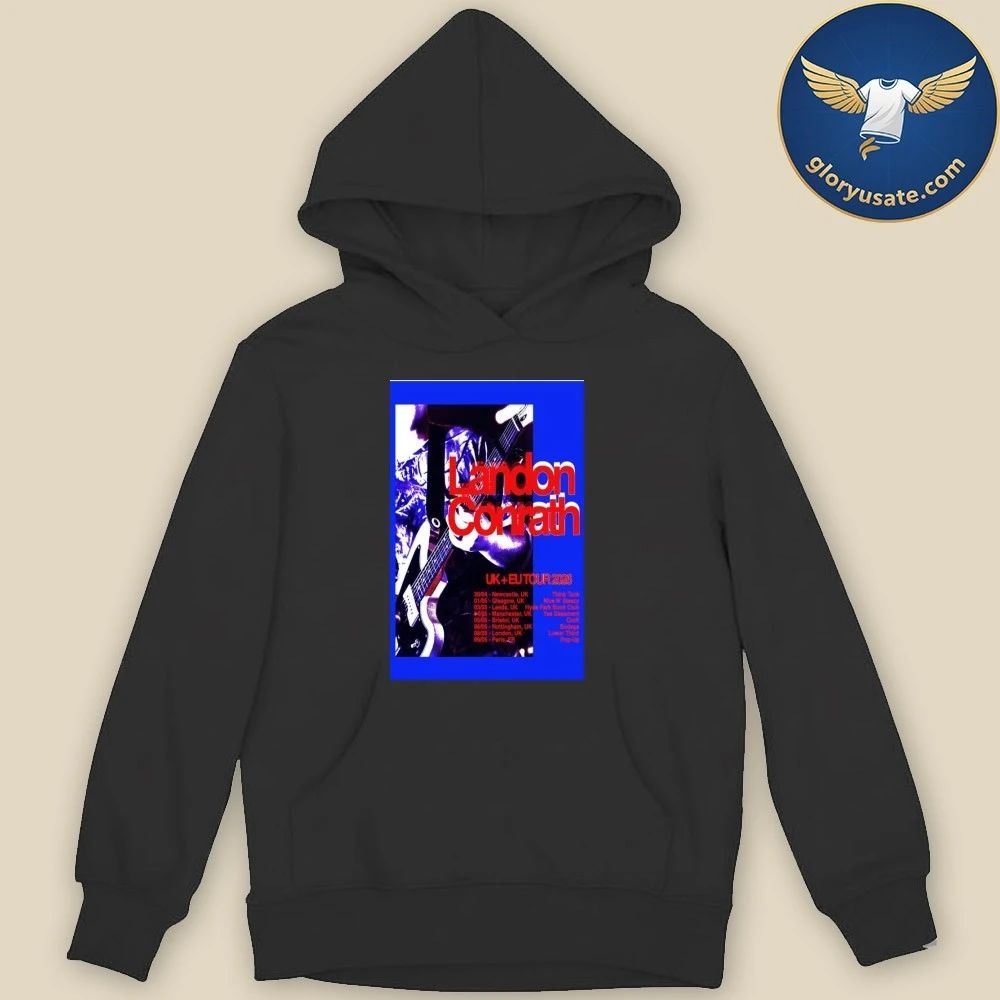 Landon Conrath UK & Europe Tour 2026 Poster Shirt