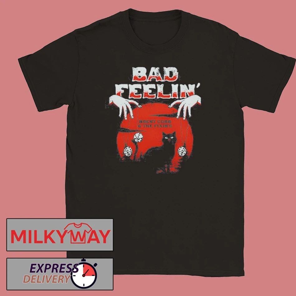 Brent Cobb Bad Feelin 2025 New T-Shirt