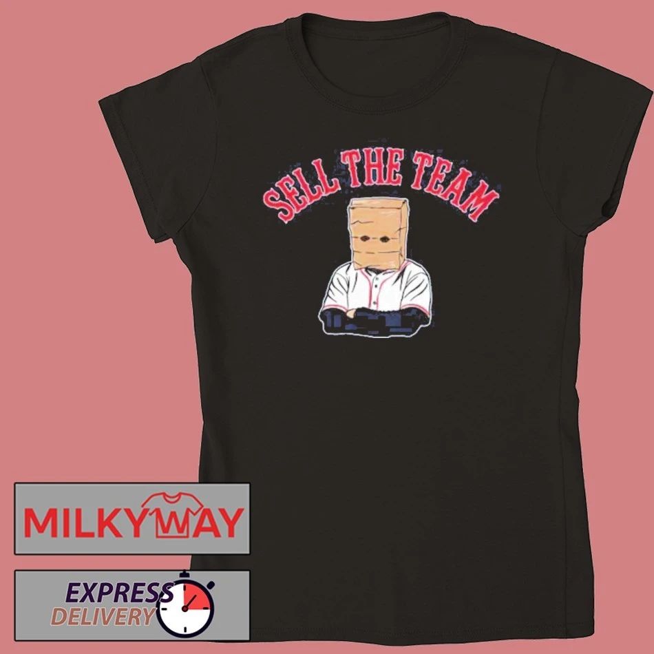 Sell The Team John Henry BOS Two Sided T-Shirt