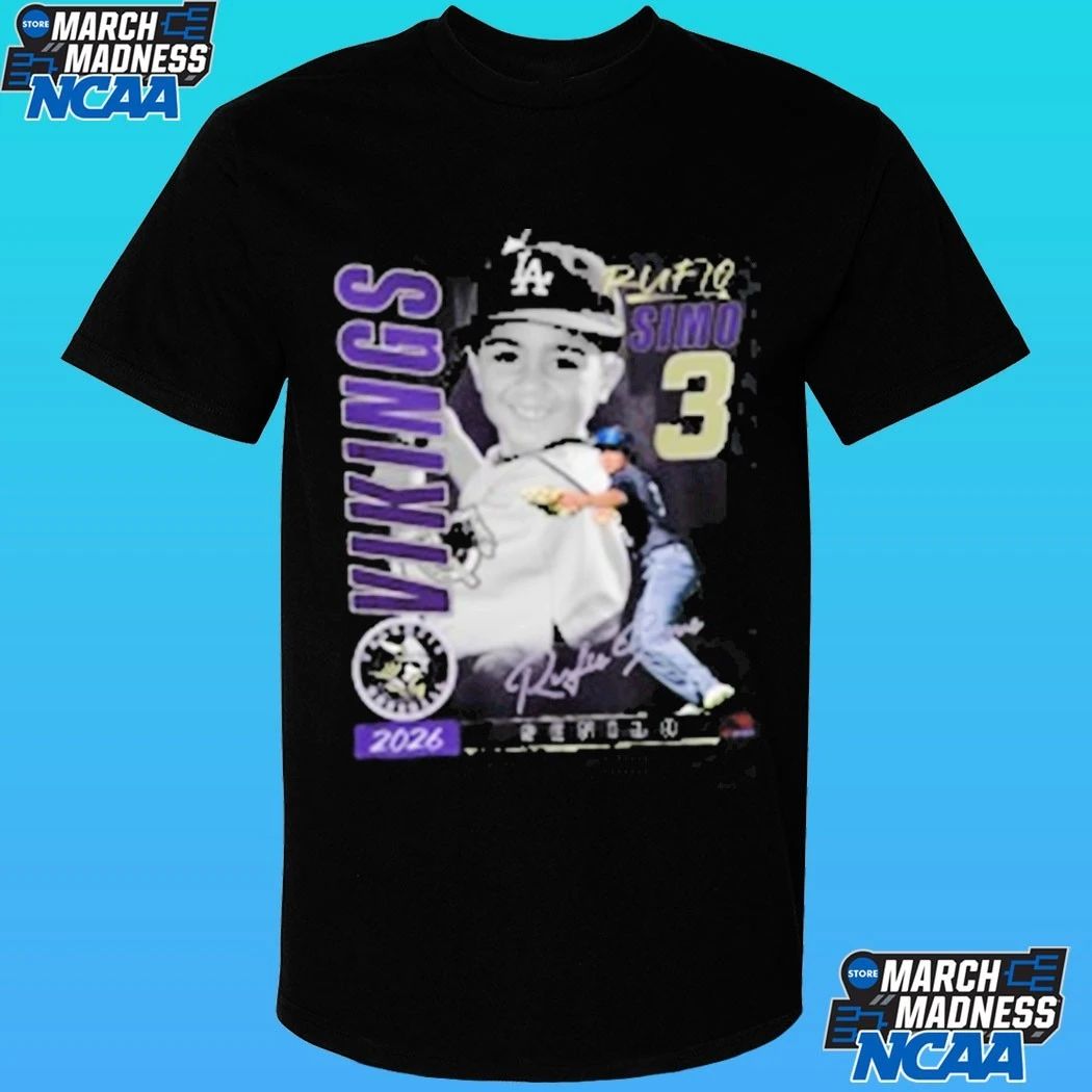 Vikings Valencia Baseball Senior Shirt