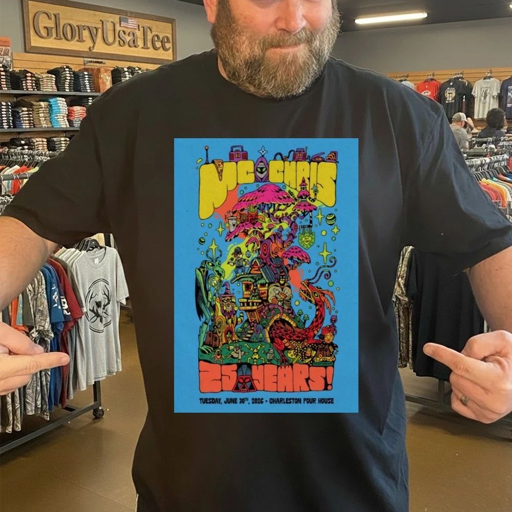 MC Chris 6-30-2026 Charleston Pour House In Charleston SC Poster Shirt
