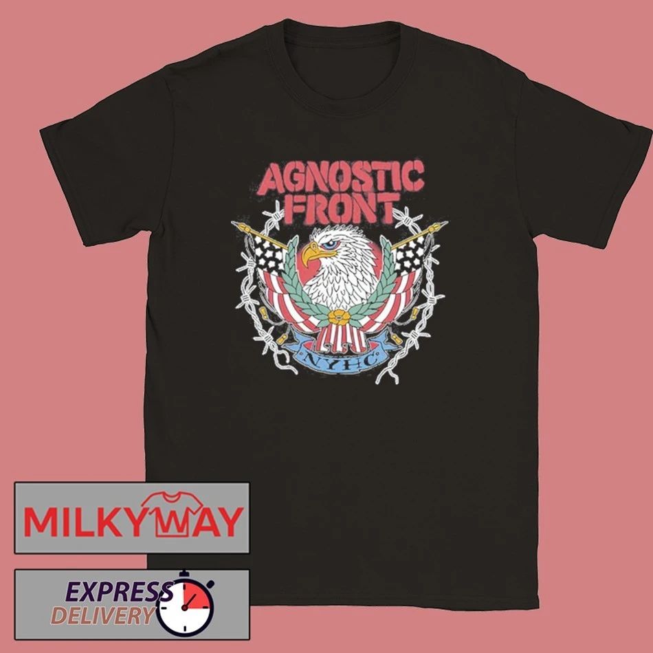 Agnostic Front Tattoo Eagle T-Shirt
