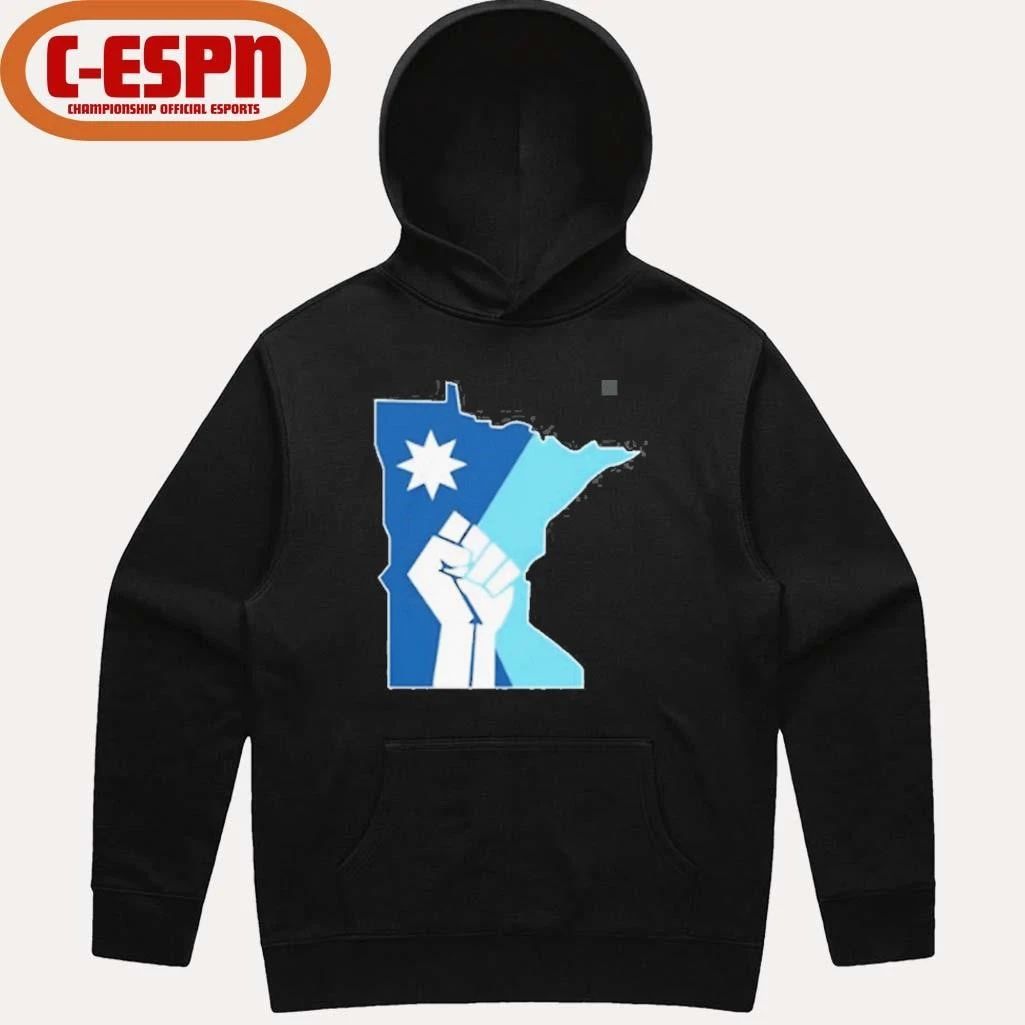 Minnesota Rebel New State Flag Shirt