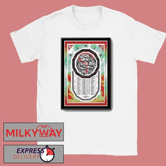 Haram Band 2025 Album Launch Tour Poster shirt