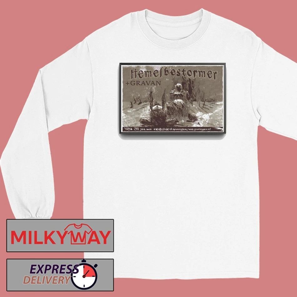 Hemelbestormer And Gavran Jan 31 2026 Vera In Groningen NL Poster shirt