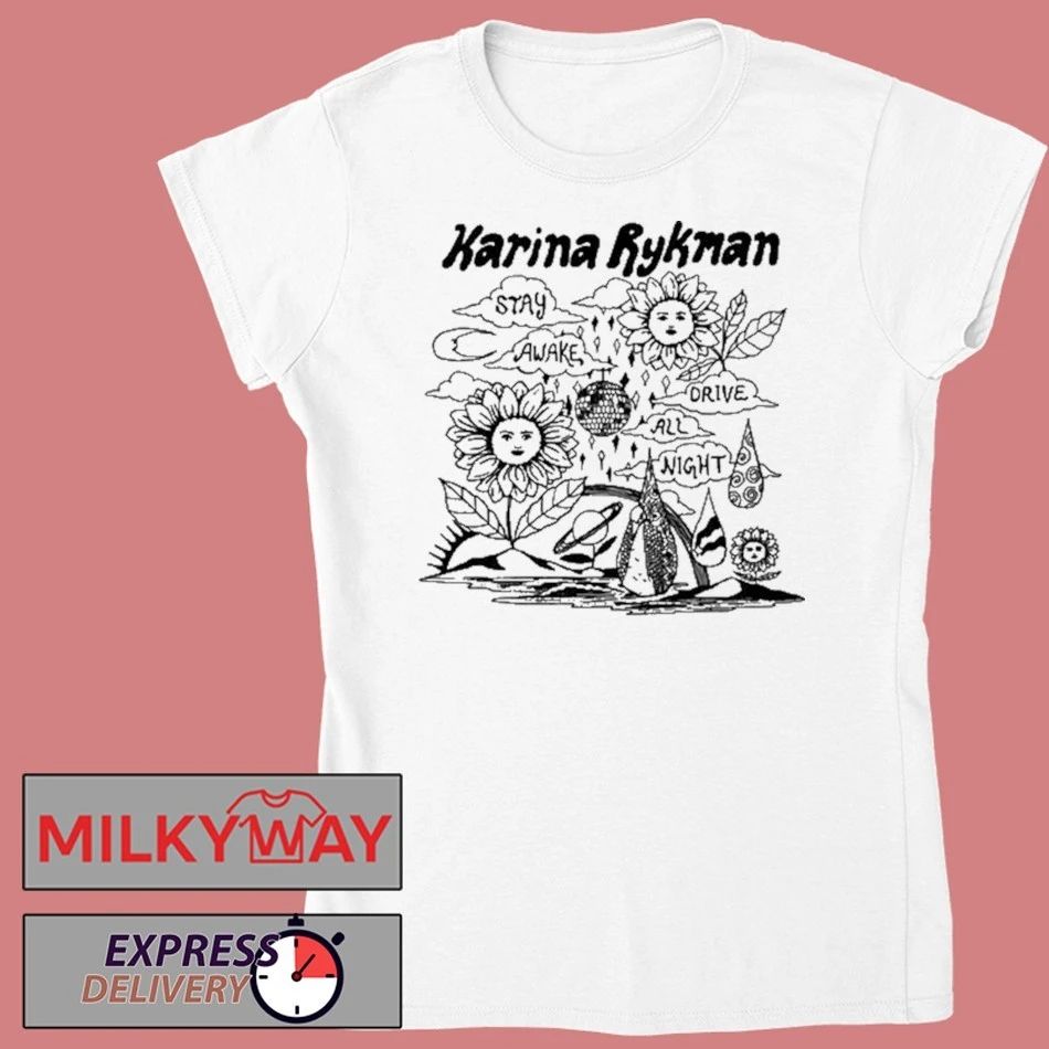Karina Rykman Rock The Pink Shirt