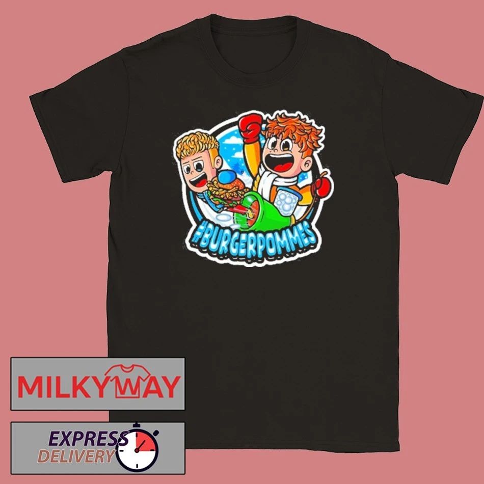 Lukas Burgerpommes Winter Shirt